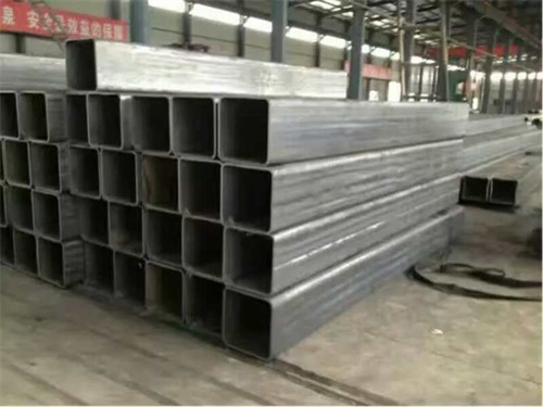 阳城20号无缝方矩管型号规格表